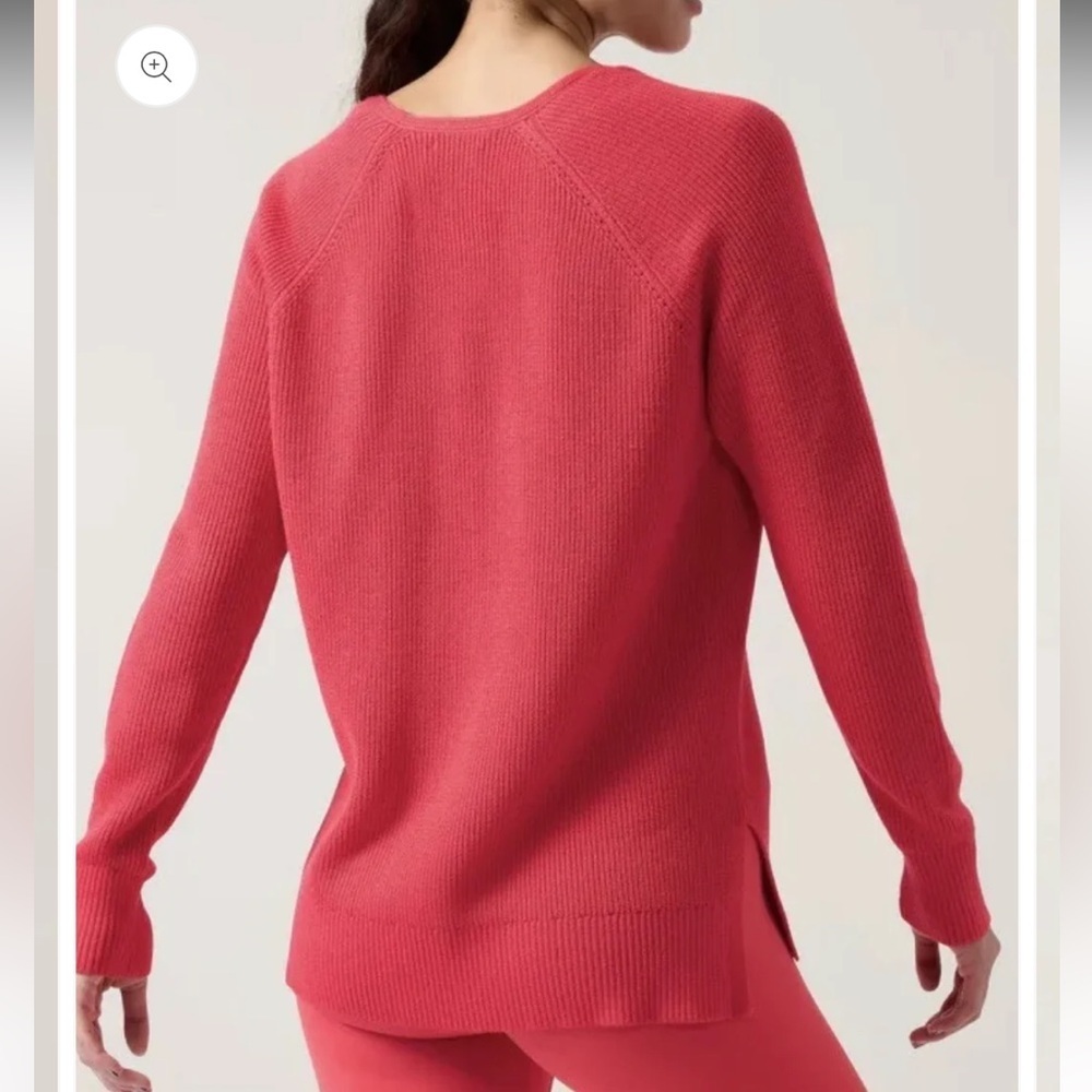 Athleta V-Neck Sweater - Picture 2 of 9